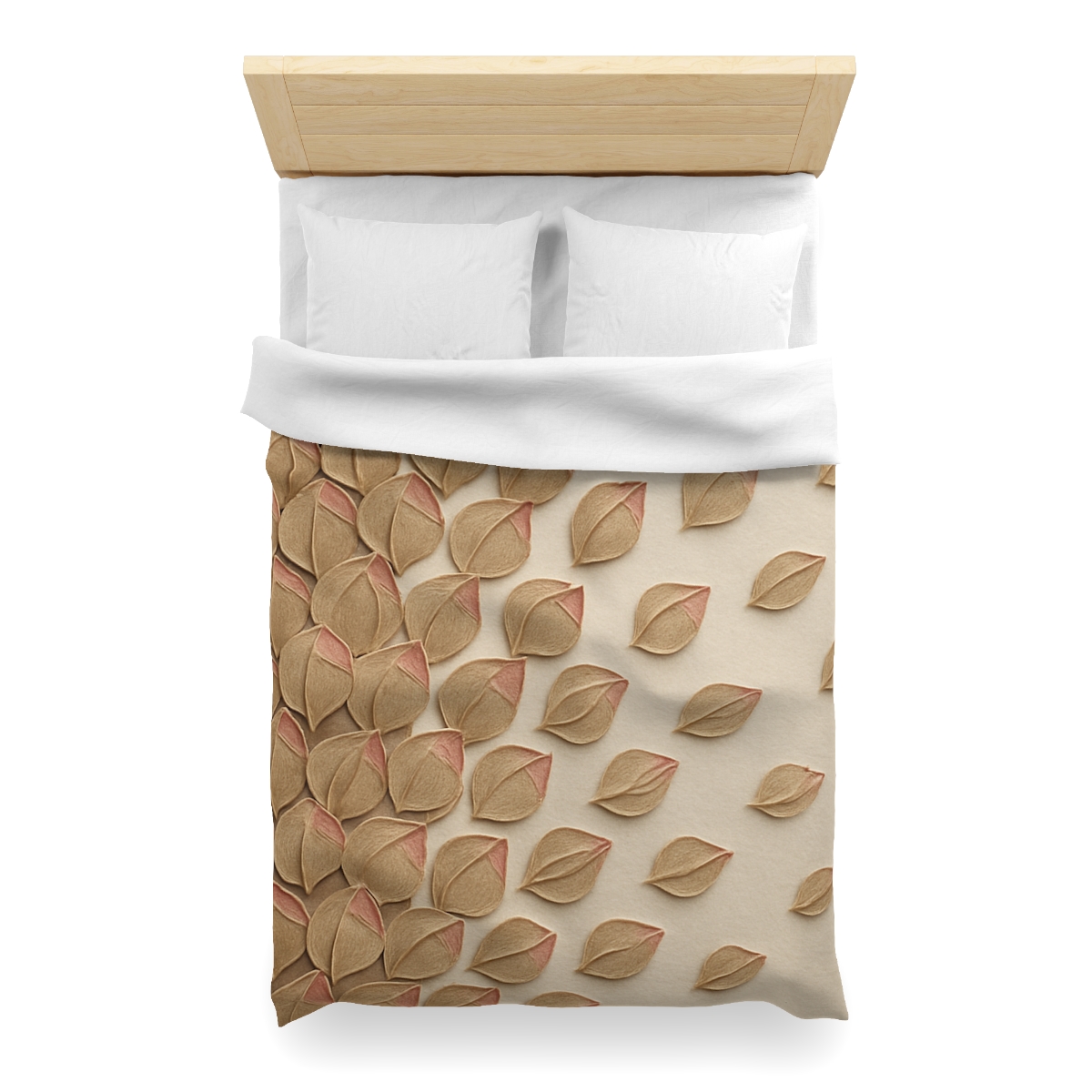 Bud Scale Mosaic Drift designer printed duvets