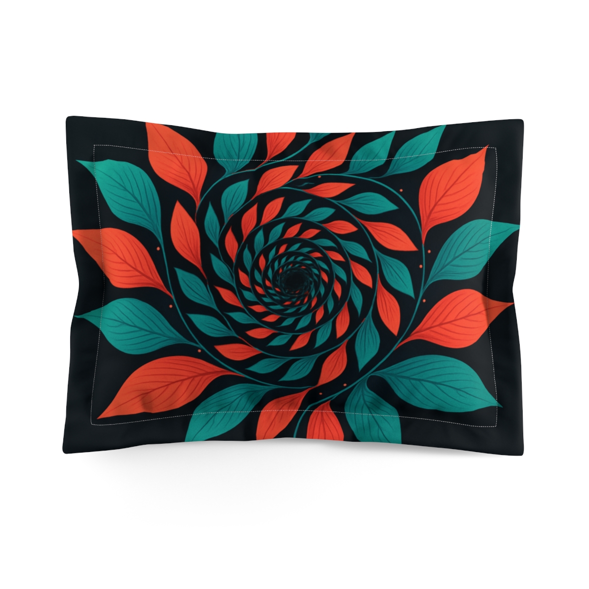 Petal Helix Lattice stylish throw pillows