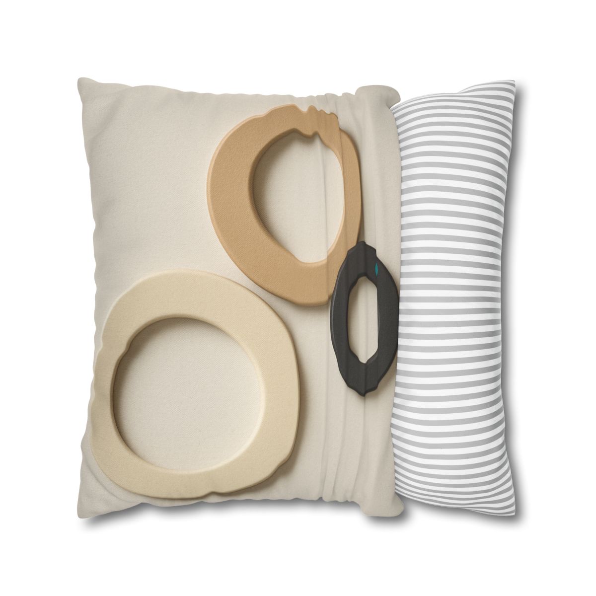 Three Balanced Rings unique gift pillow cases
