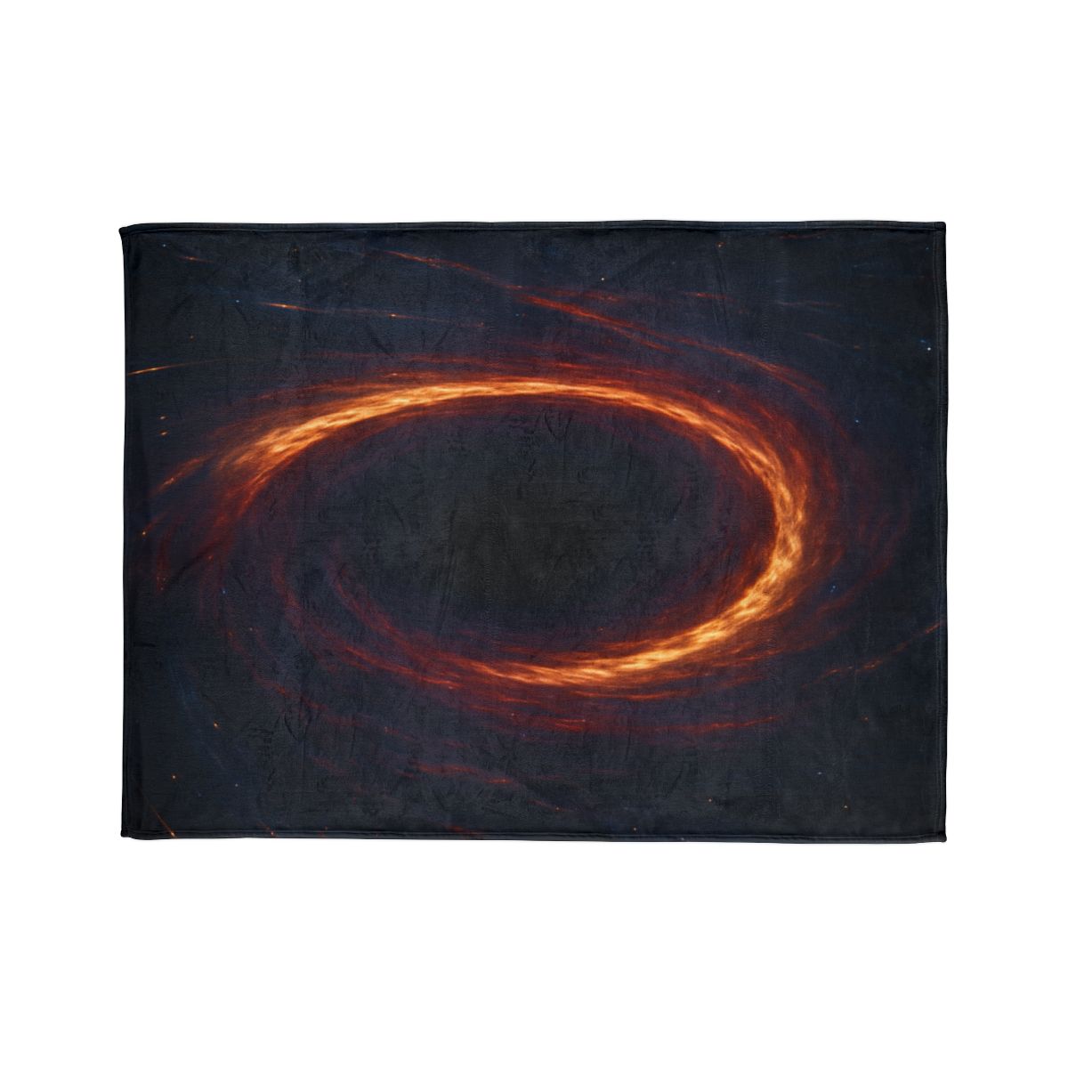 Gravity Well Vortex decorative home blankets
