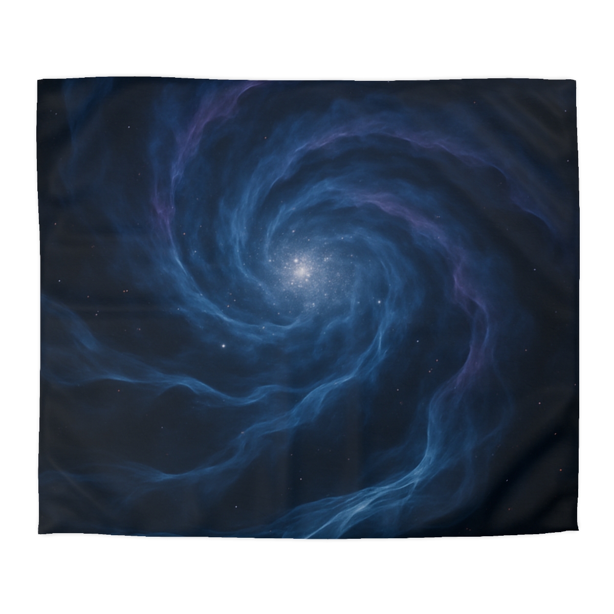 Nebula Spiral Haze custom duvets