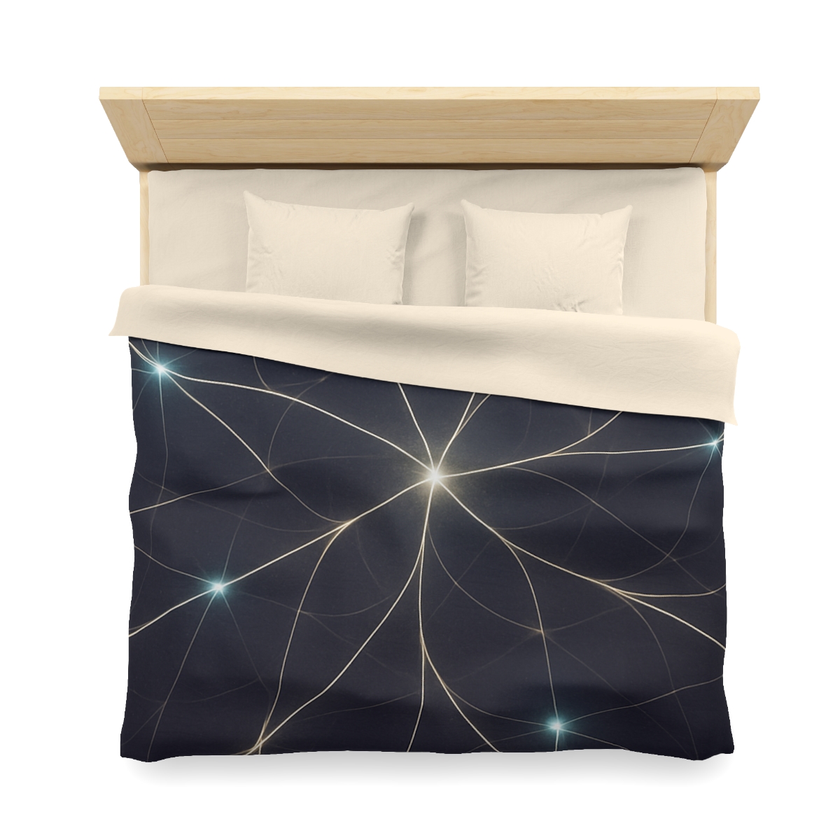 Quantum Dust Lattice warm winter duvets