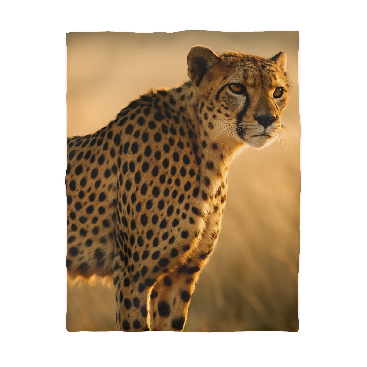 Horizon Runner Cheetah warm winter duvets