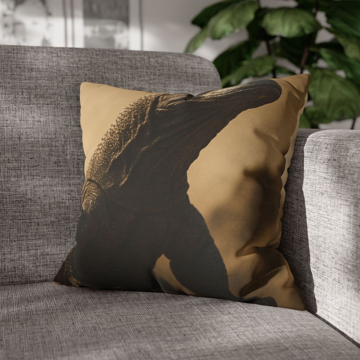 Ancient Sentinel Komodo Dragon unique gift pillow cases