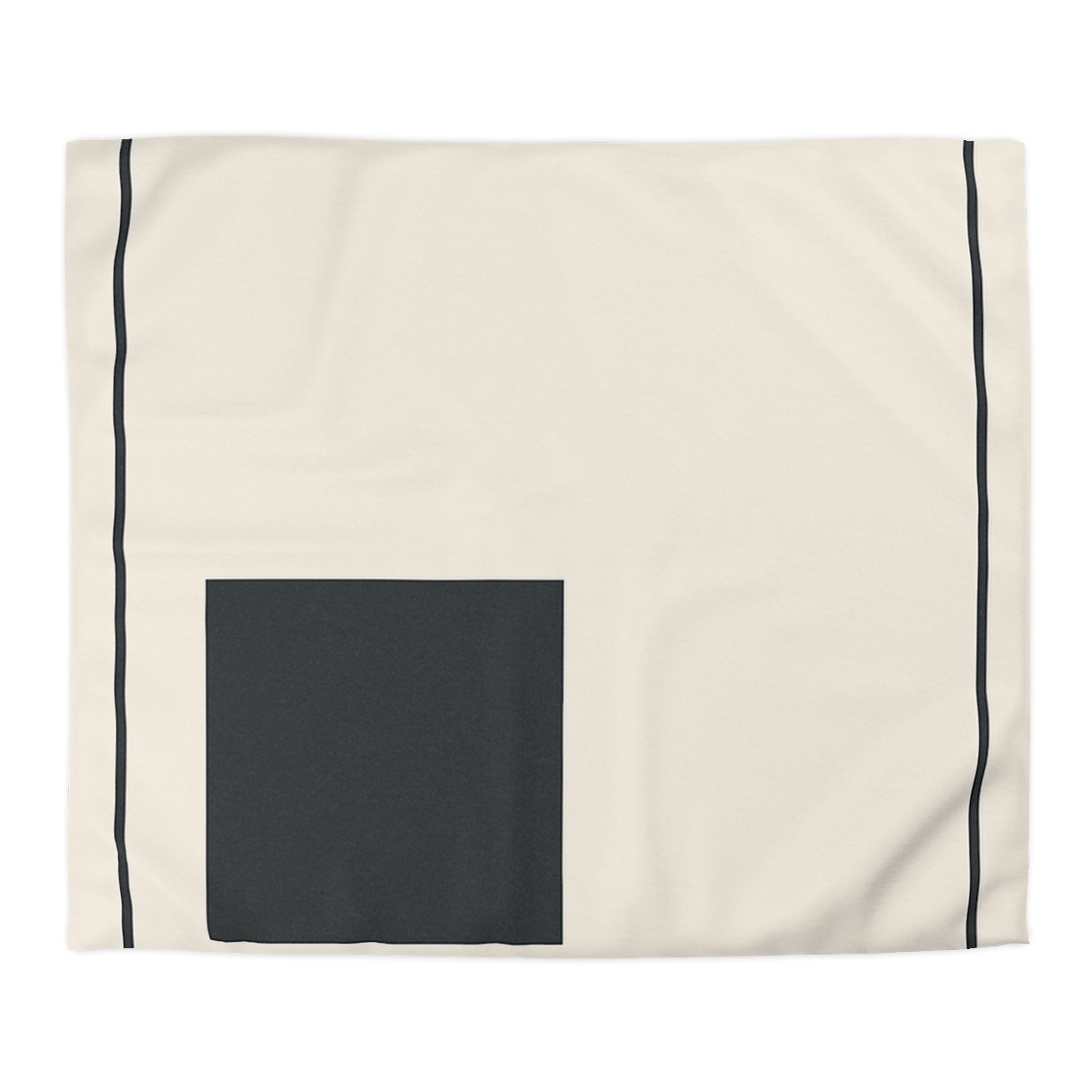 Balanced Triad With Open Frame soft comforter duvets