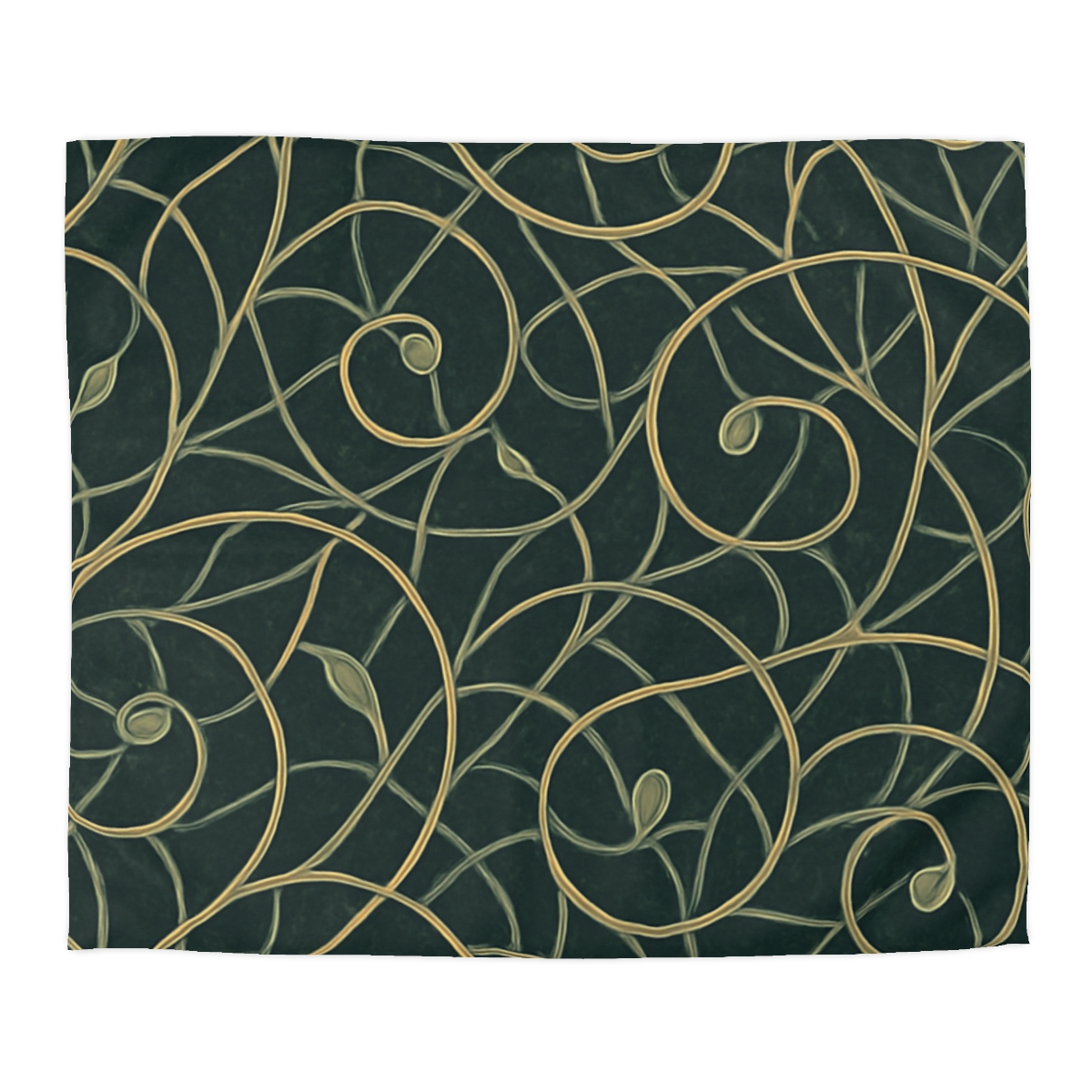 Tendril Lace Network soft comforter duvets