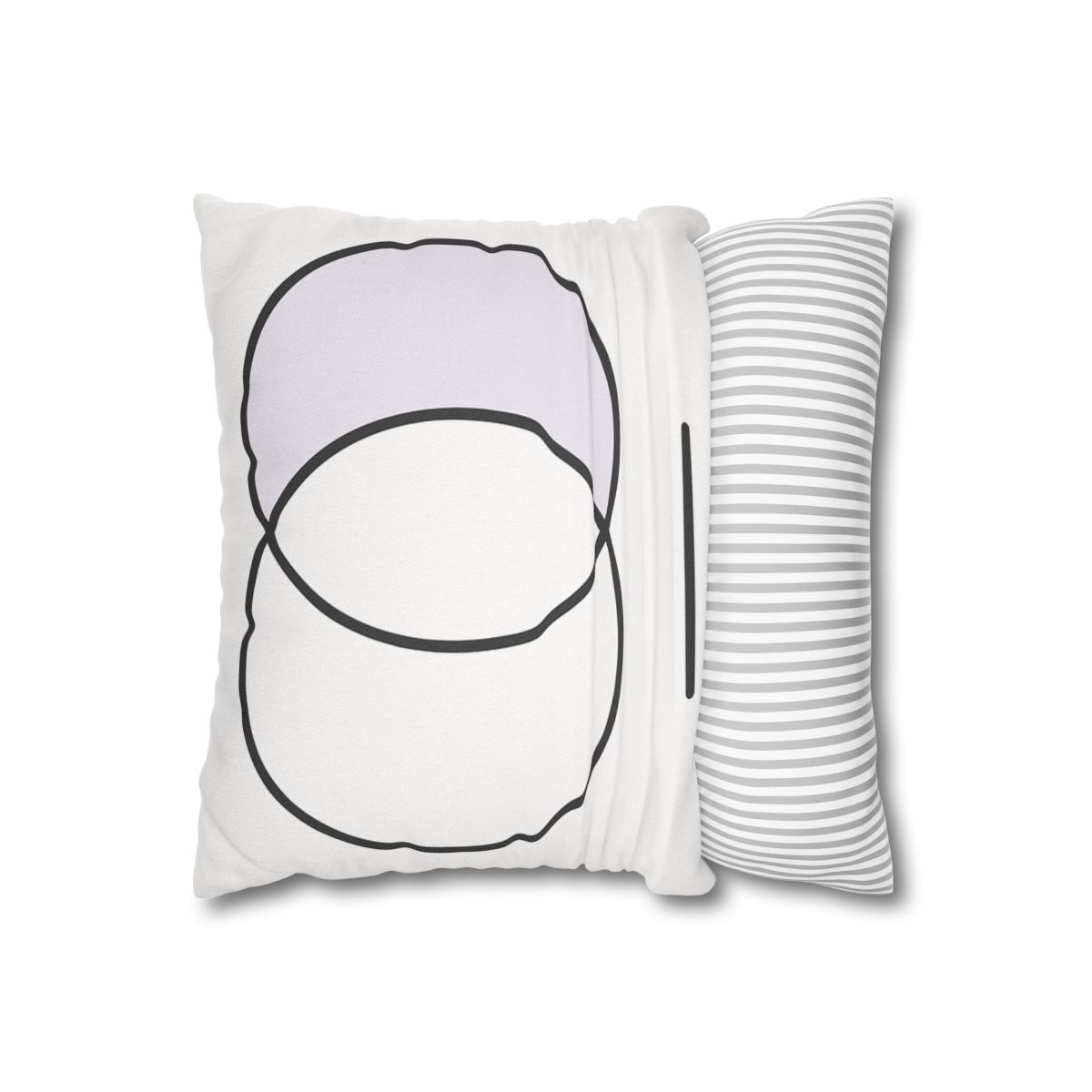 Quiet Eclipse Pairing designer print pillow cases