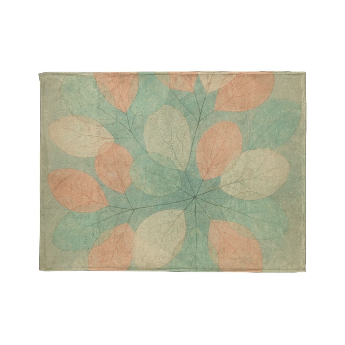 Petal Constellation Mesh designer printed blankets