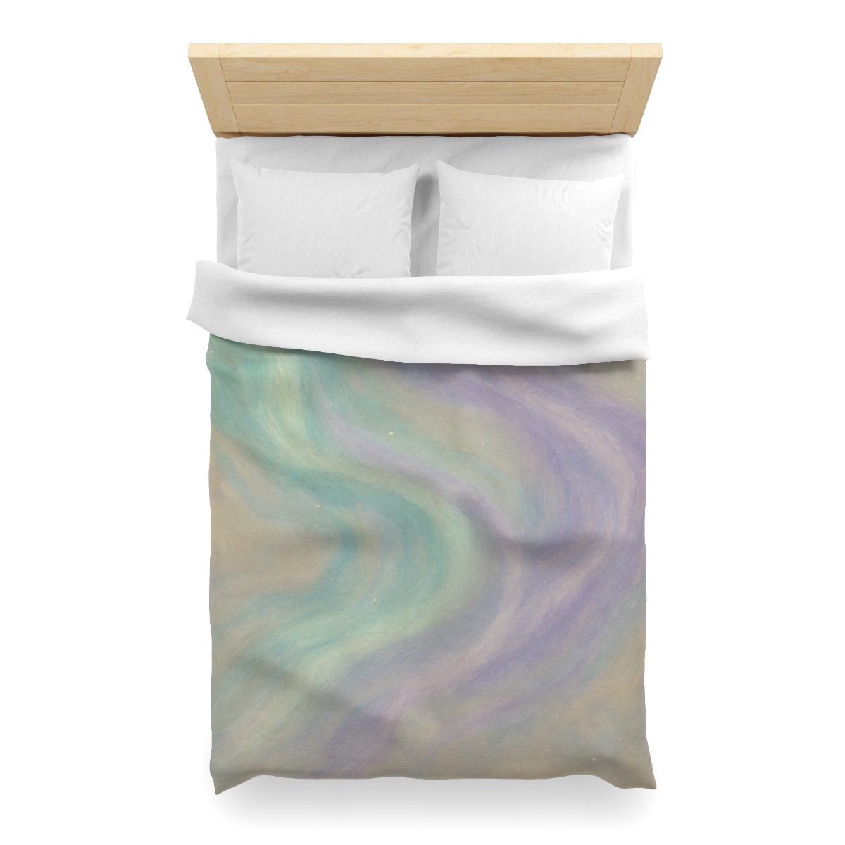 Auroral Dust Veil personalized bedding duvets