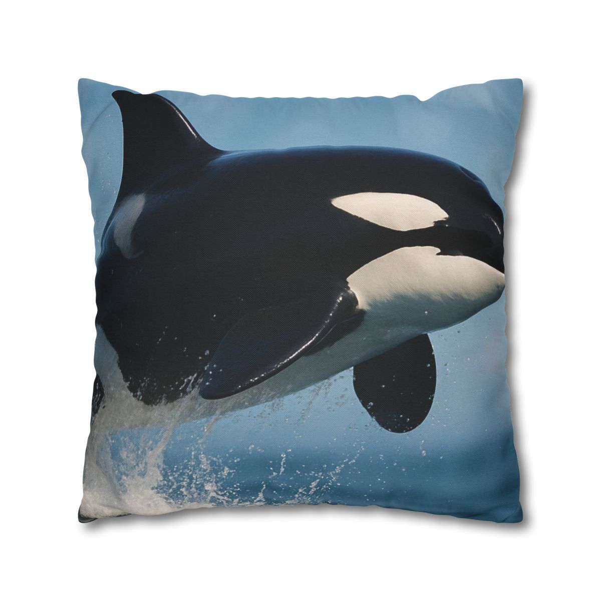 Tidal Monarch Orca comfortable bedding pillow covers