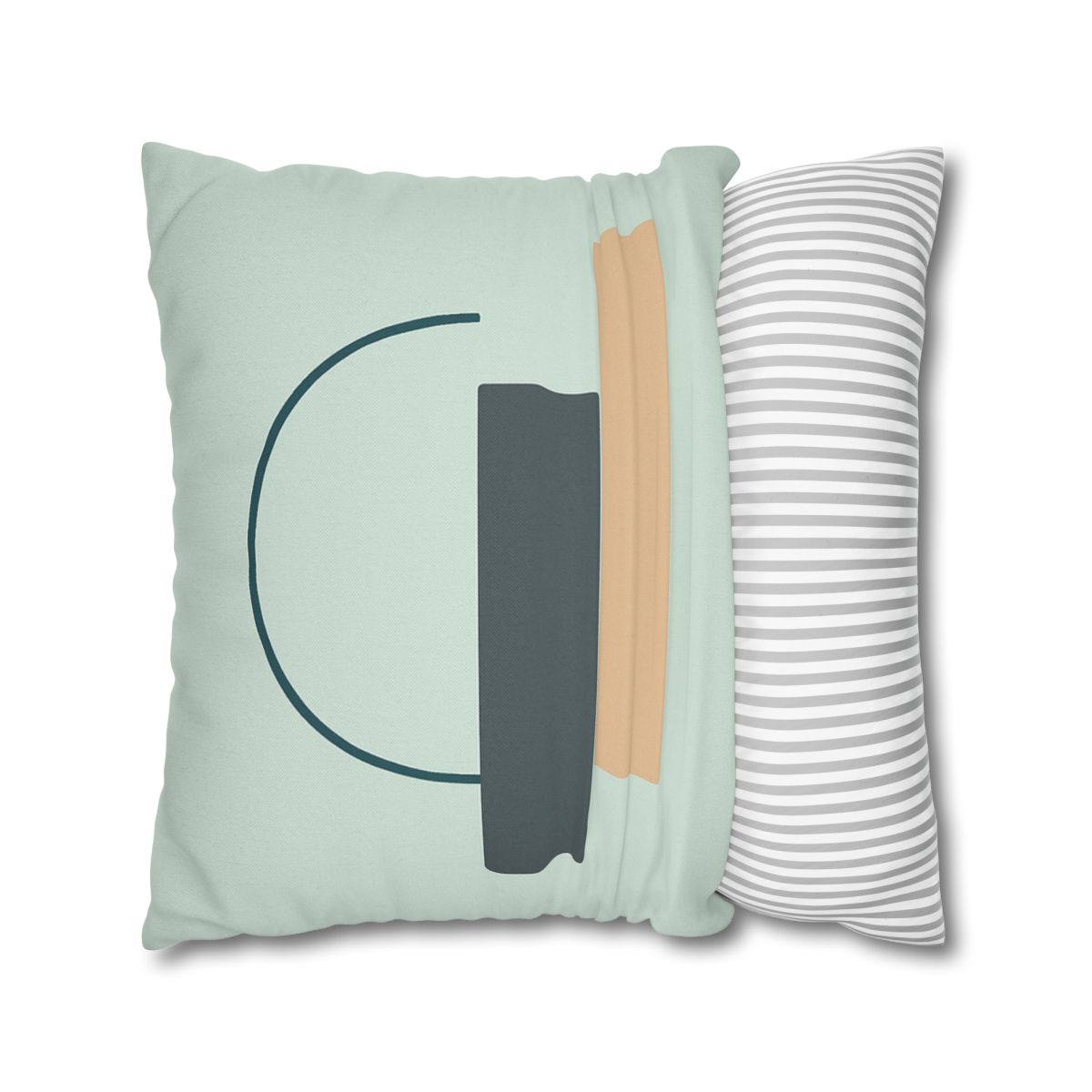 Stepped Arc And Twin Slabs unique gift pillow cases