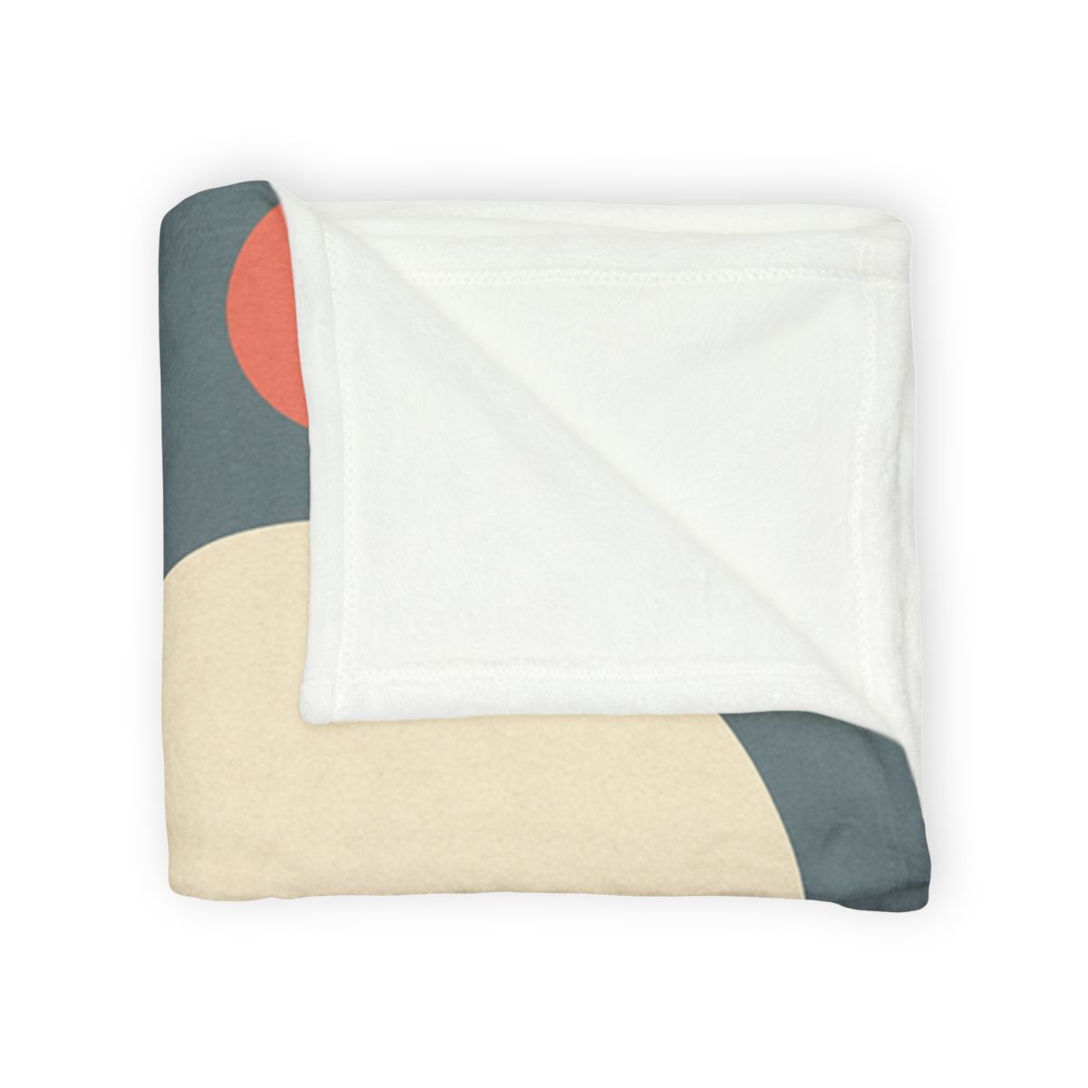 Quiet Triad With Offset Arc warm winter blankets