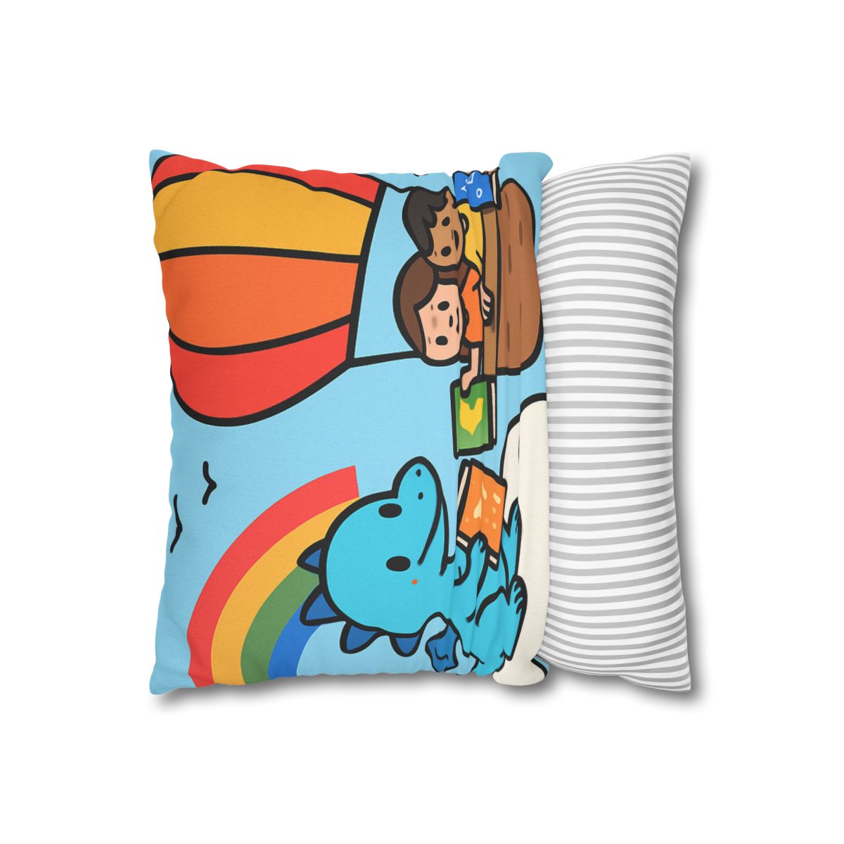 Cloud Library Run By A Gentle Dragon unique gift pillow cases