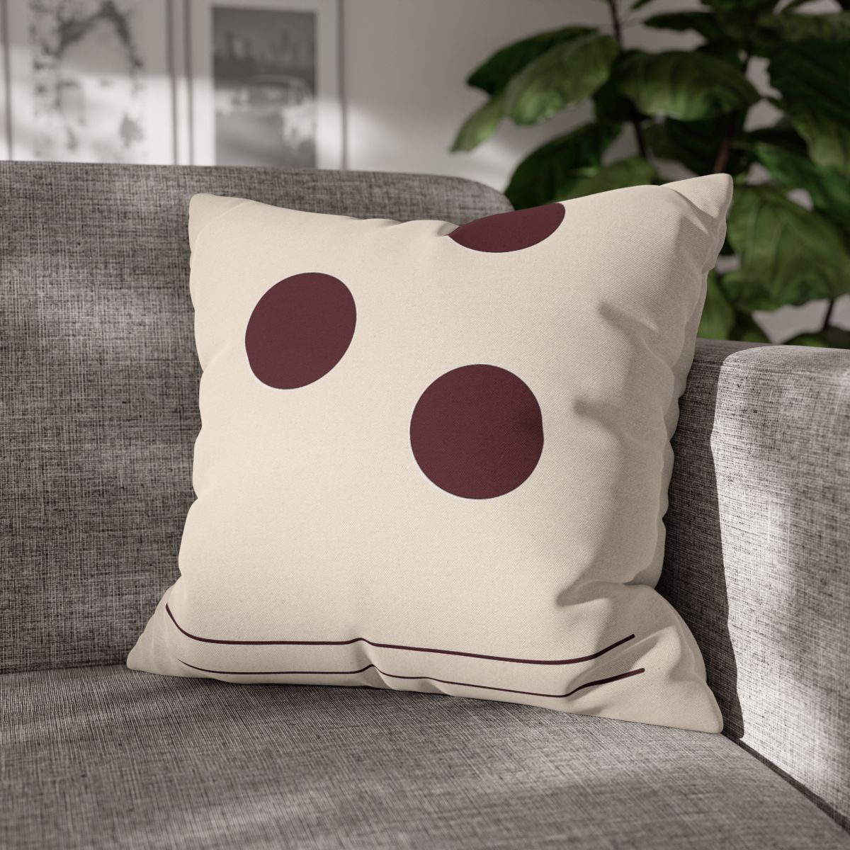 Three Point Triangle Rhythm unique gift pillow cases