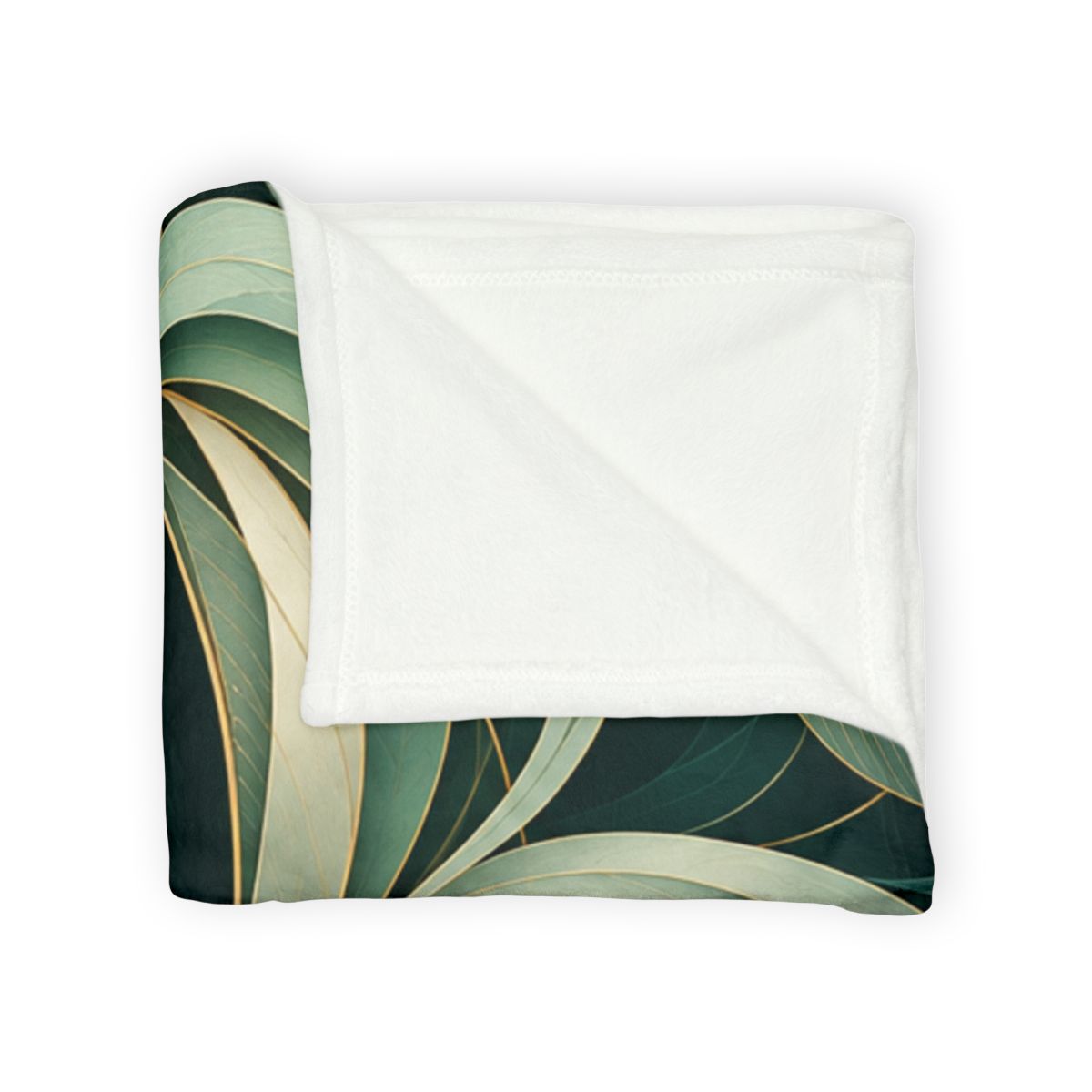 Calyx Ribbon Pulse custom blankets [AI-48148949-37440fd1b00d]