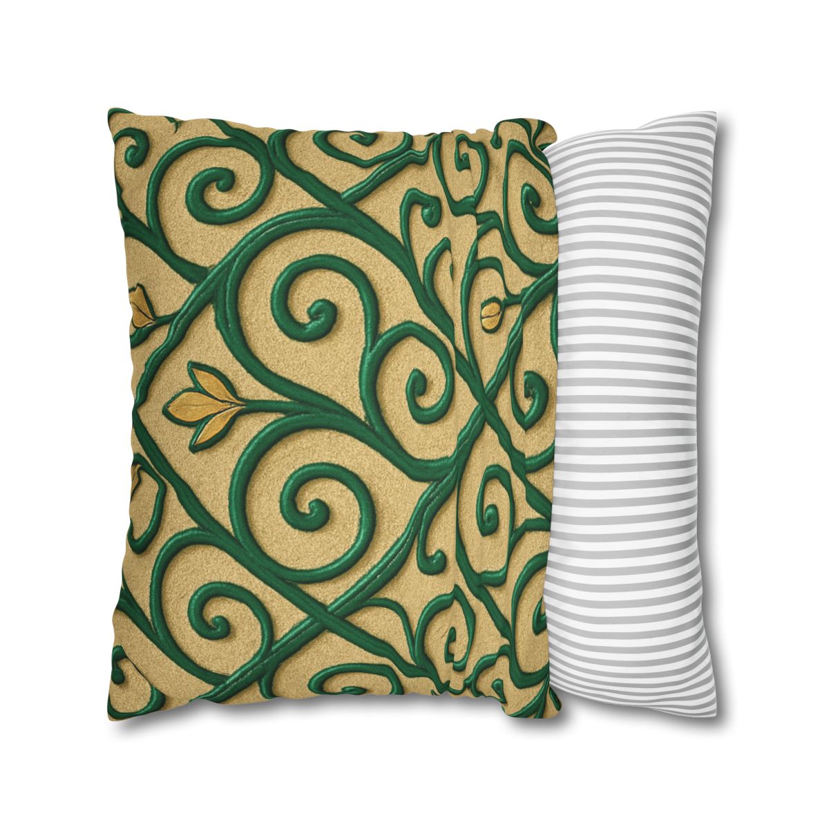 Vine Curl Lattice unique gift pillow cases