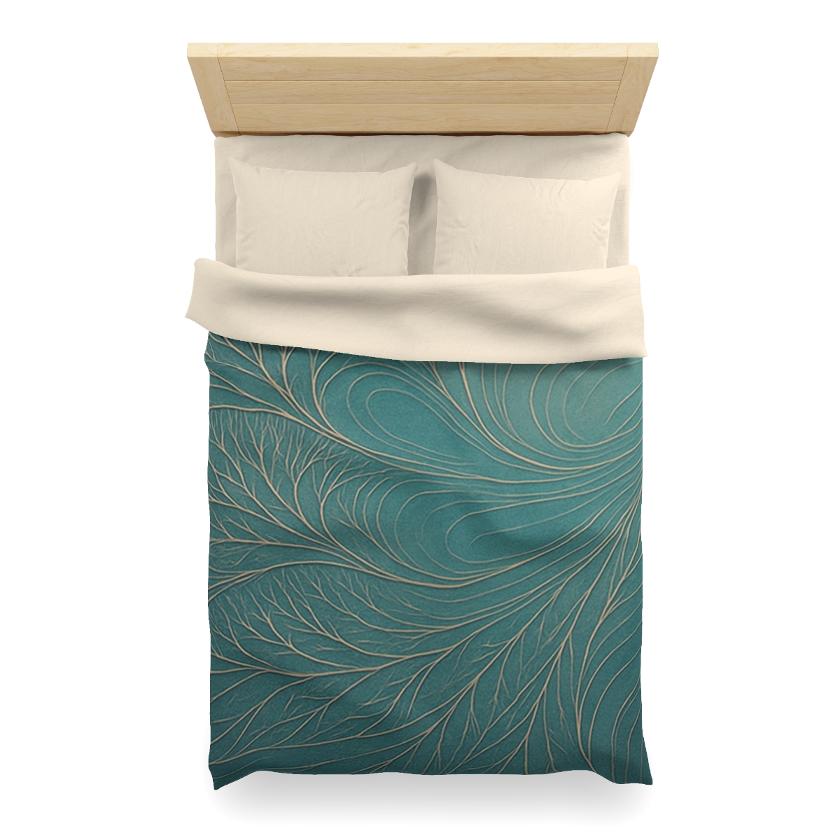 Veinwave Filigree Canopy warm winter duvets