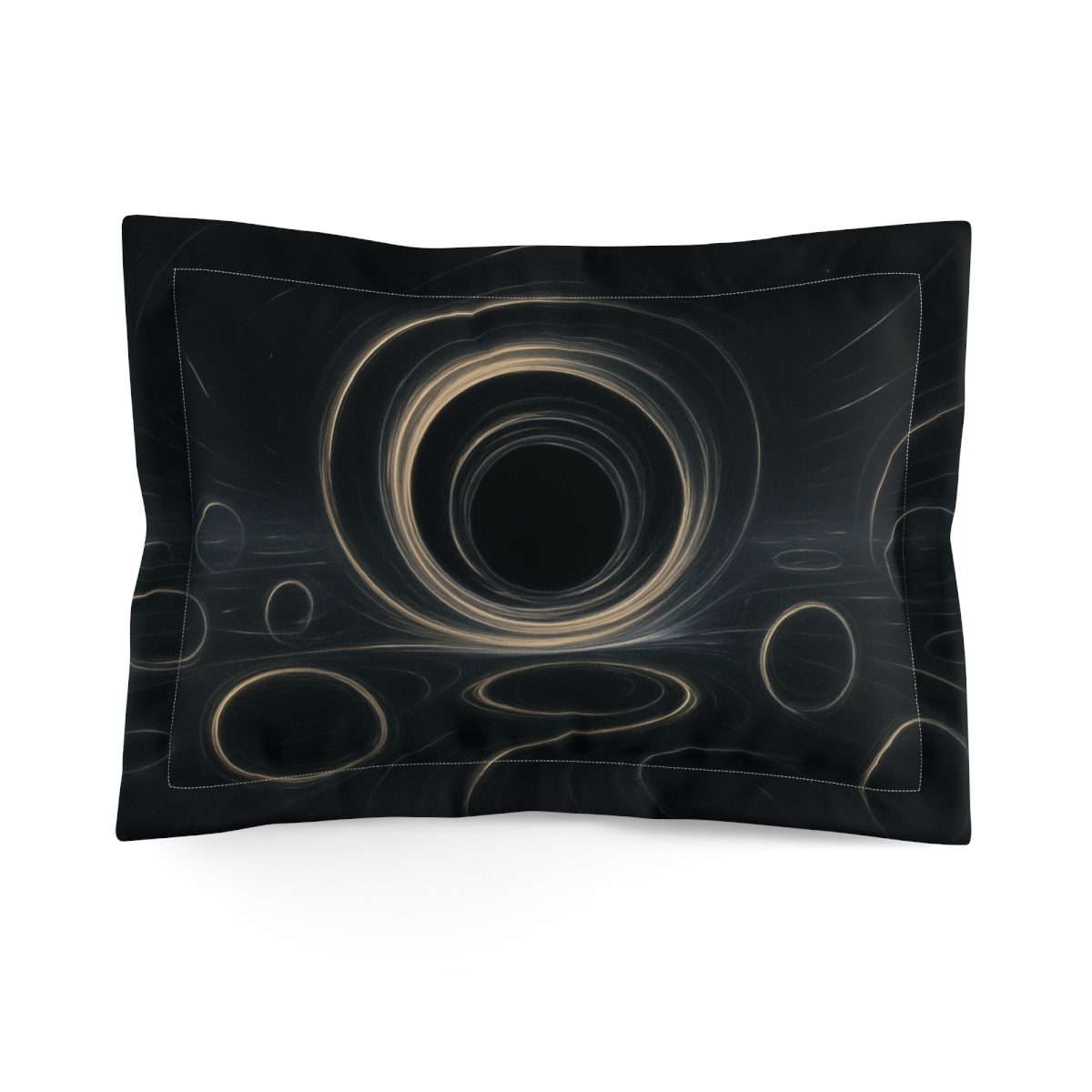 Gravitational Lens Mirage Rings soft plush pillows