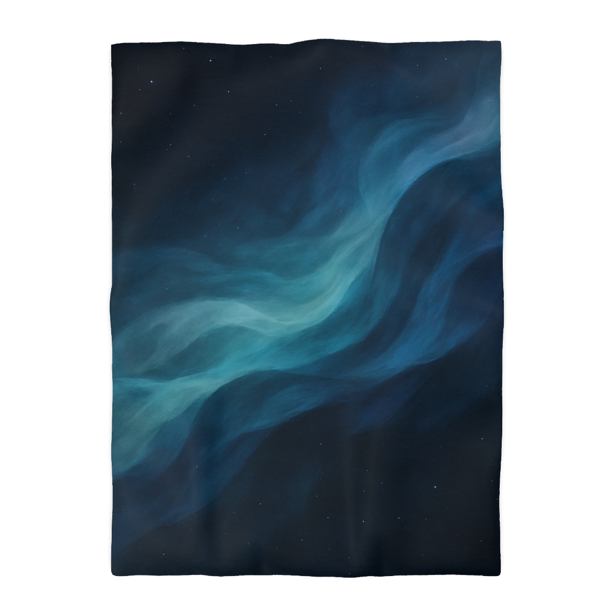 Nebula Silk Current personalized bedding duvets