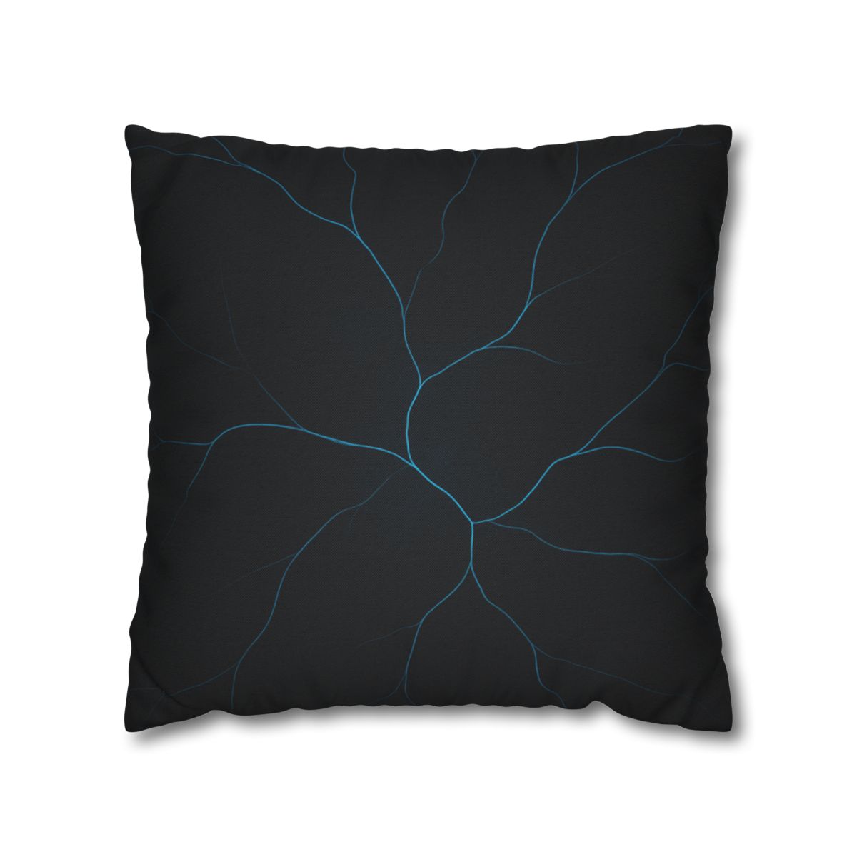 Dark Matter Filament Blueprint soft cotton pillow cases