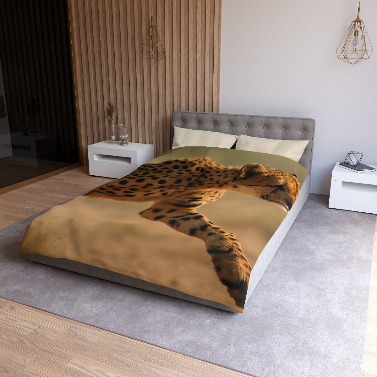 Wind Runner Cheetah stylish duvet covers