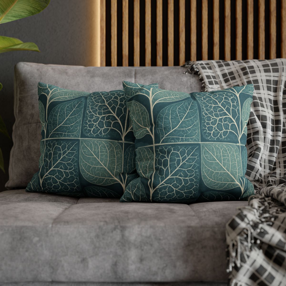 Vein Lace Mosaic trendy patterned pillow cases