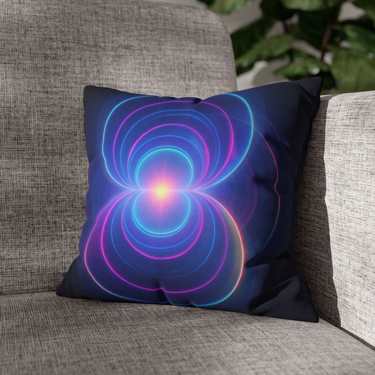 Prismatic Lensing Bloom soft cotton pillow cases