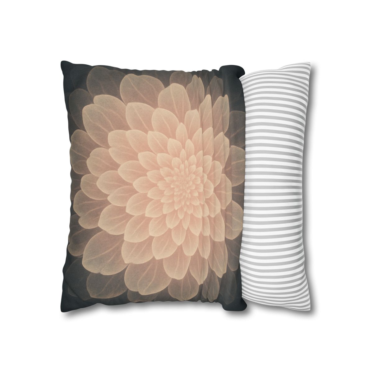 Petal Halo Fractals trendy patterned pillow cases