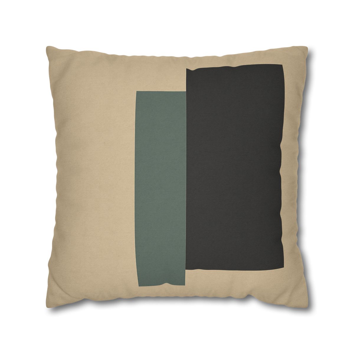 Offset Rectangle Pause stylish decorative pillowcases