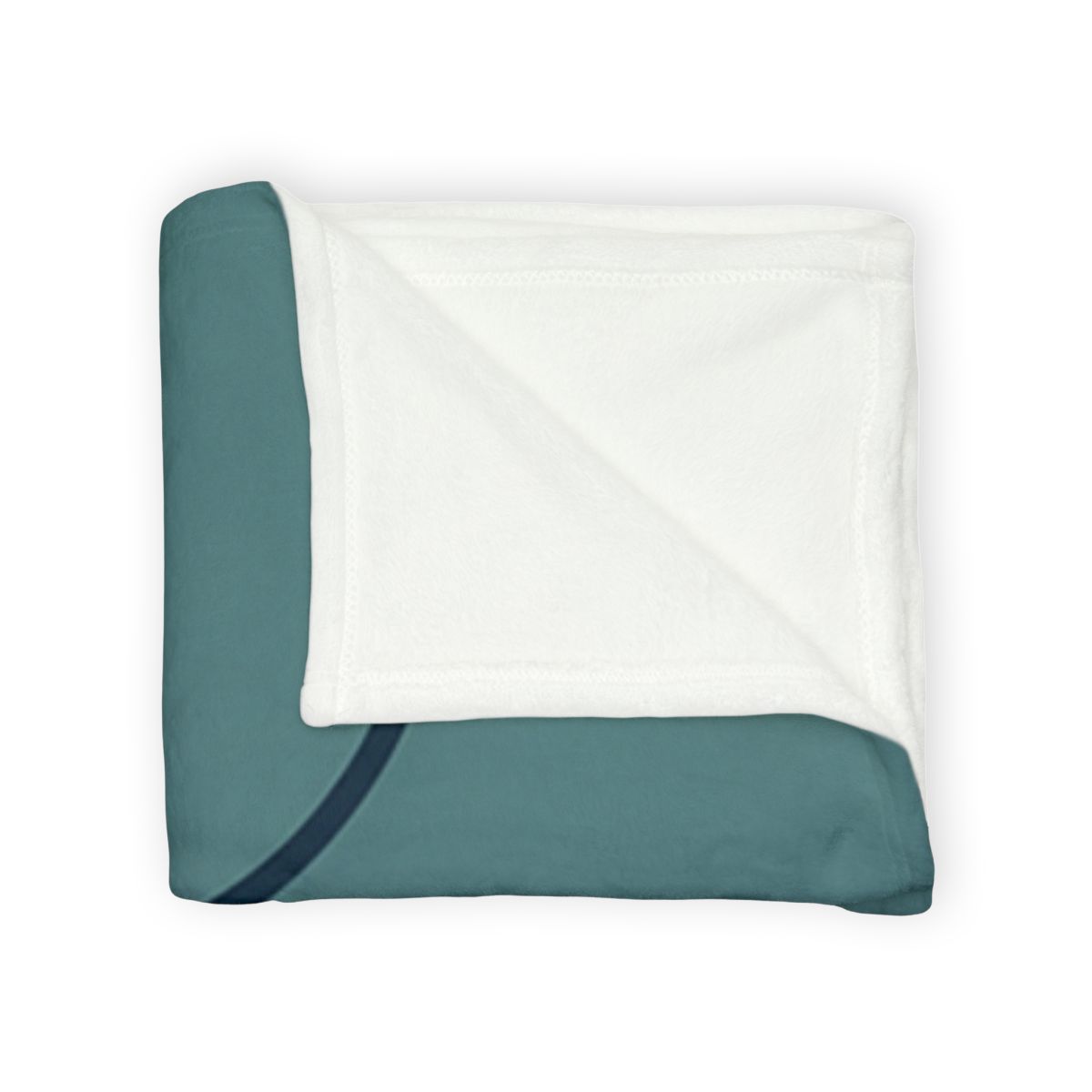 Staggered Trio Of Circles Harmony designer printed blankets