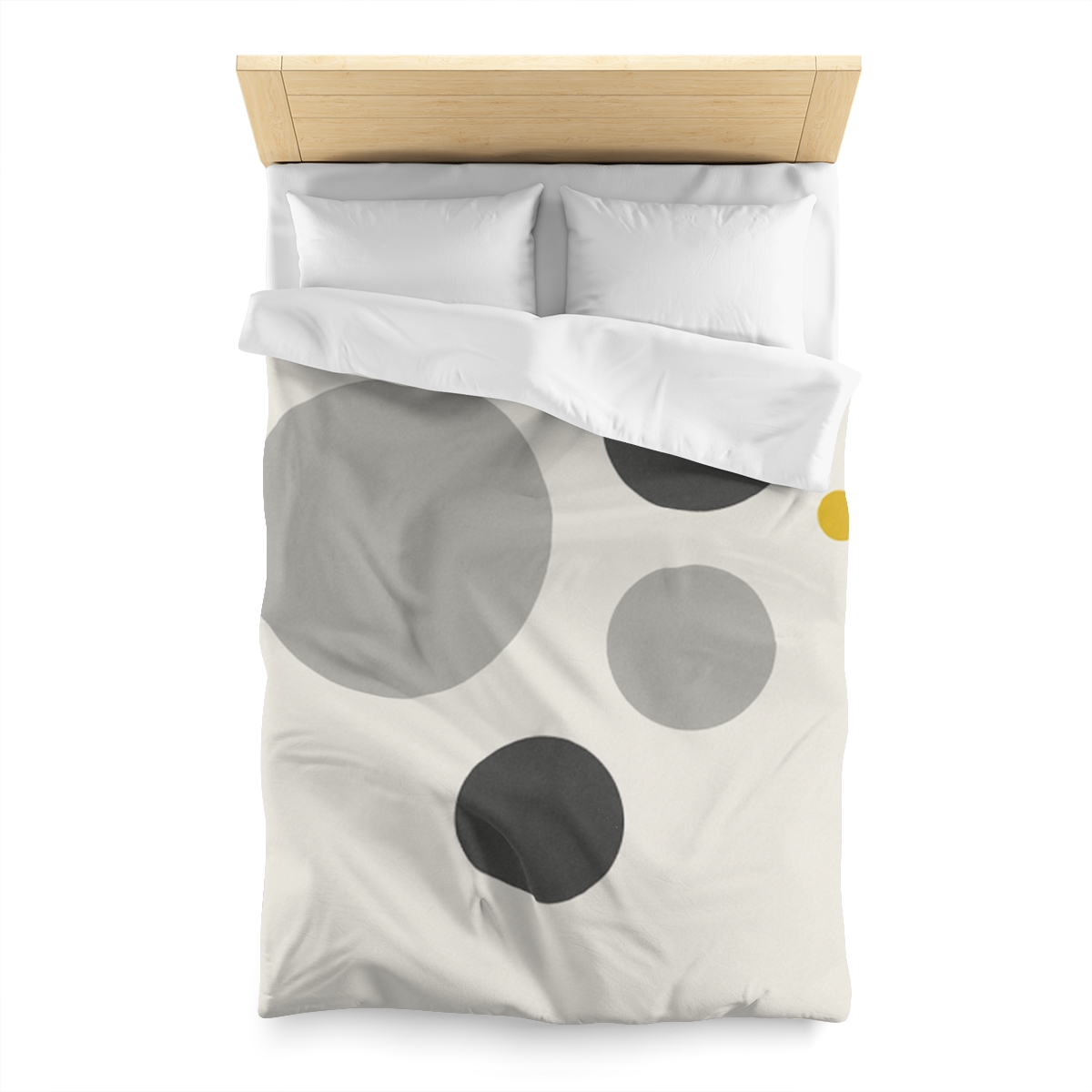 Balanced Cluster Of Circles warm winter duvets