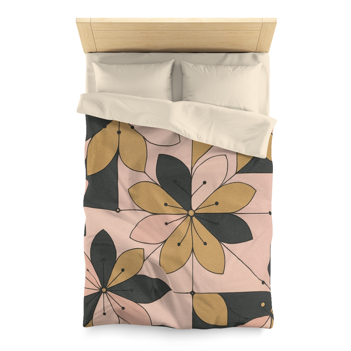 Petal Circuit Mosaic duvets for gifts