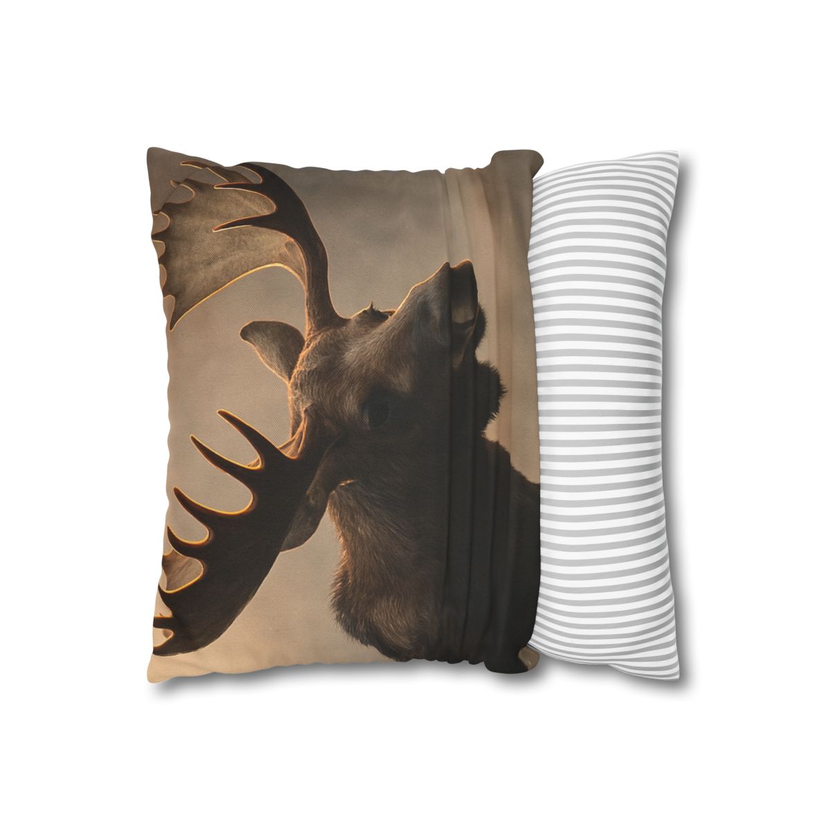 Dawn Mirror Moose designer print pillow cases