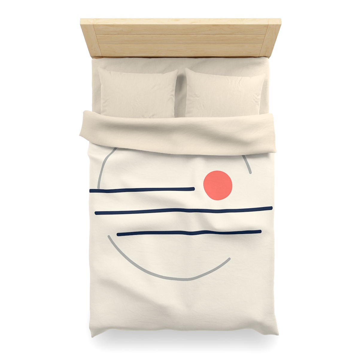 Offset Orbit Bars warm winter duvets