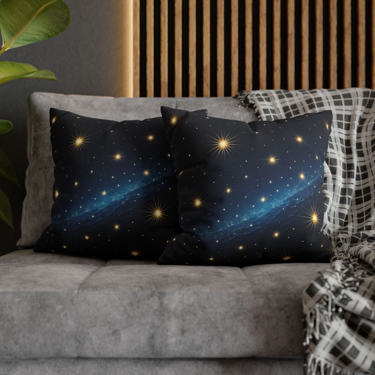 Starburst Fractal Tide comfortable bedding pillow covers