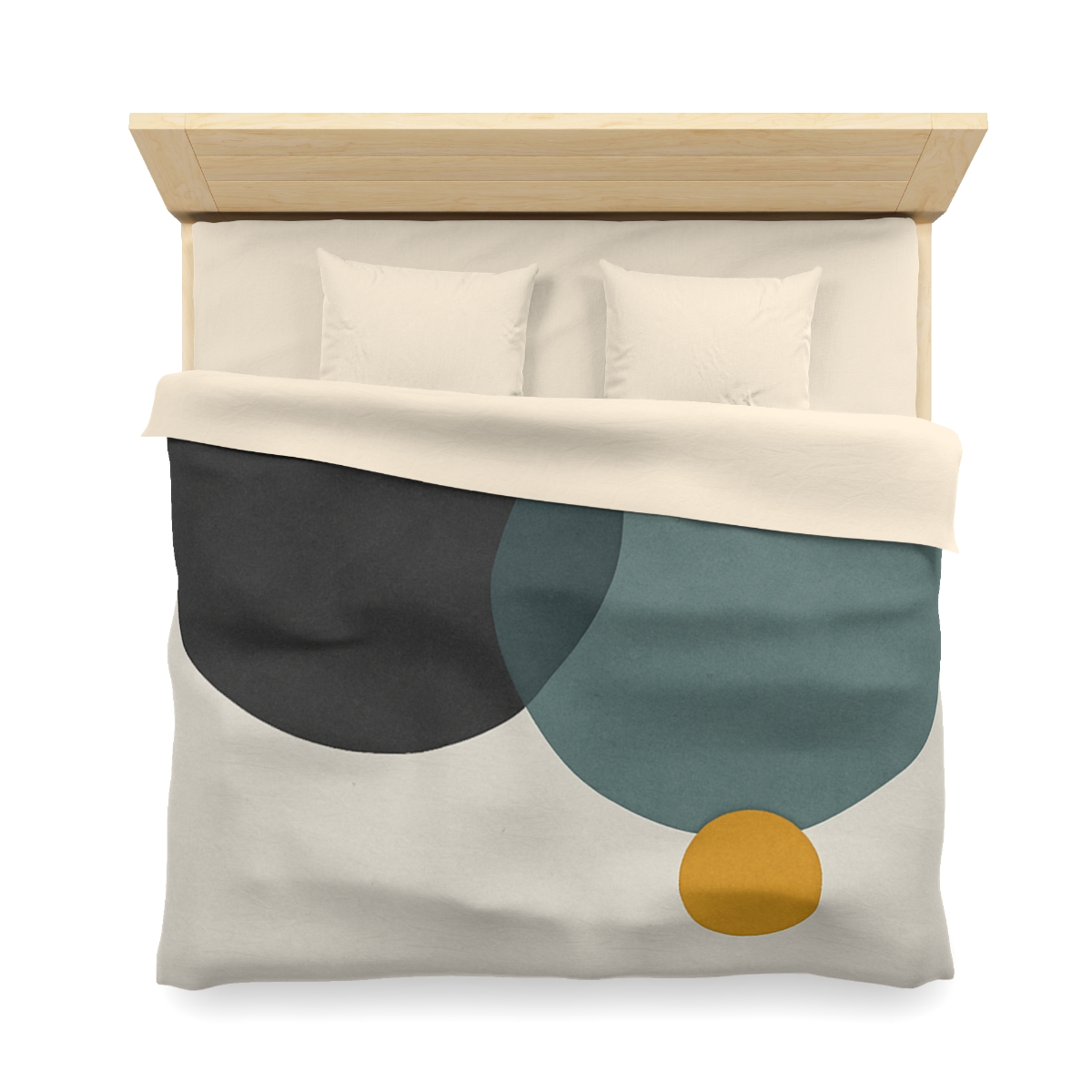 Clustered Three Circles With Pause warm winter duvets