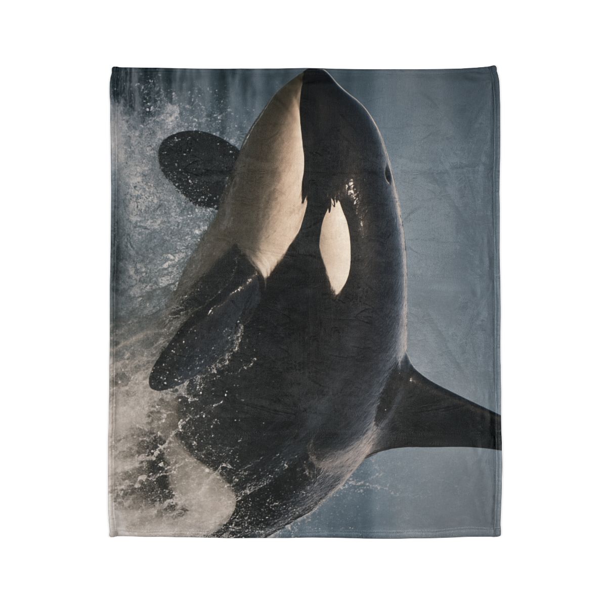 Storm Crest Orca trendy patterned blankets