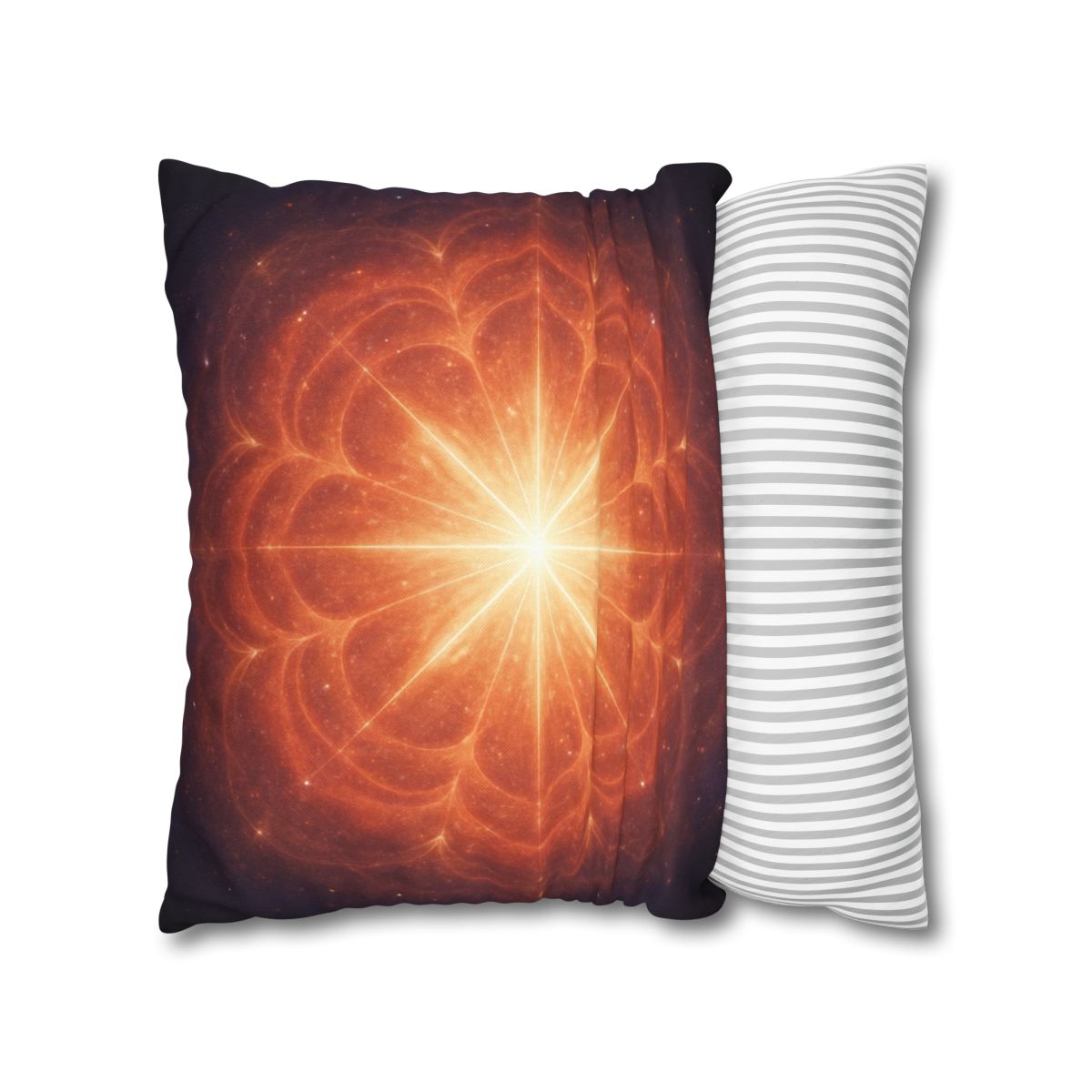 Starburst Petal Crown custom pillow cases