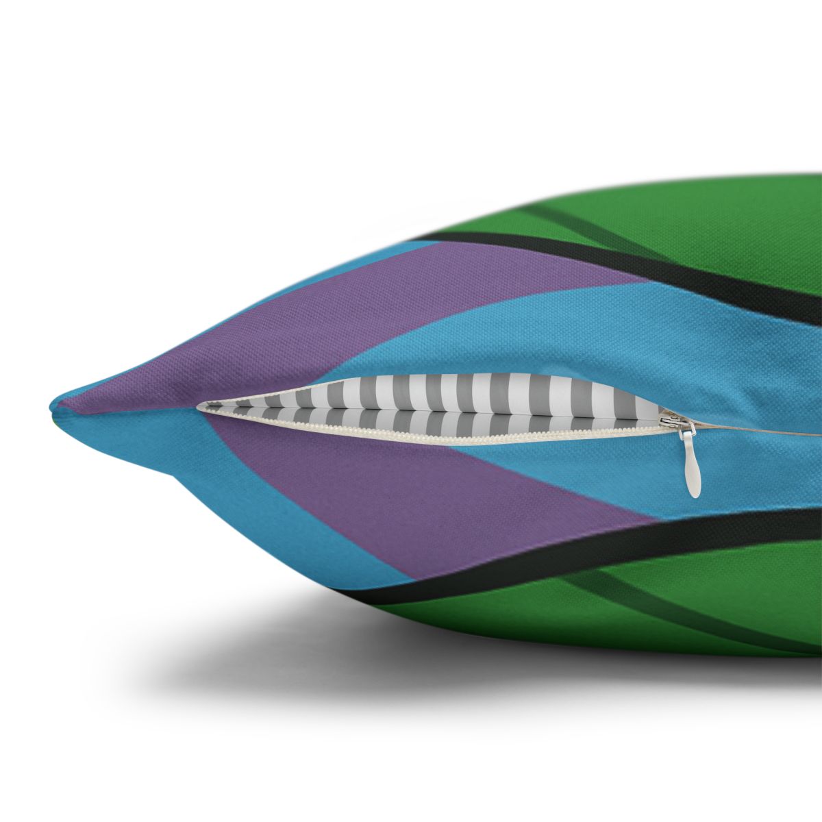 Rainbow River Time Travel Frogs custom pillow cases