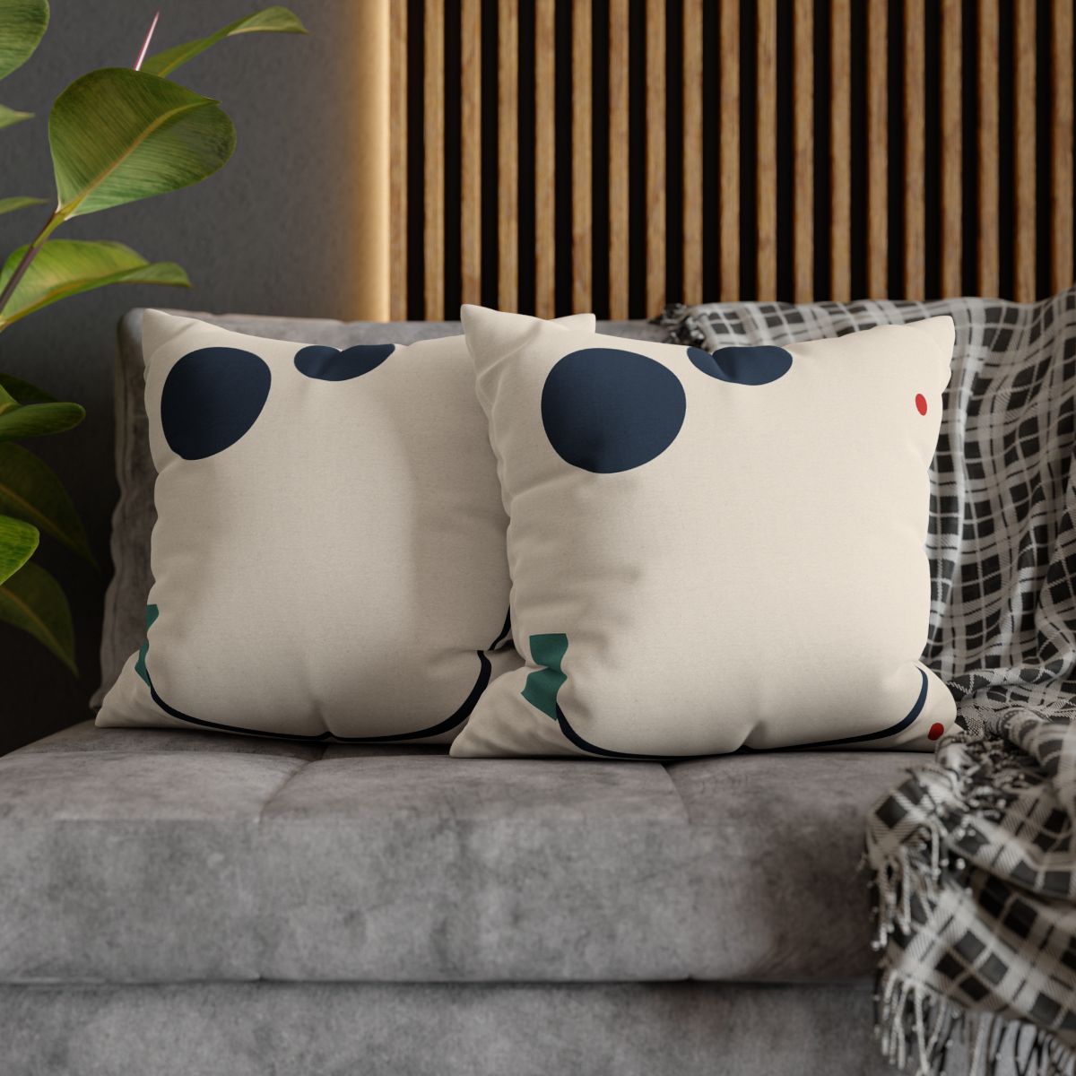 Staggered Arc With Three Points comfortable bedding pillow covers