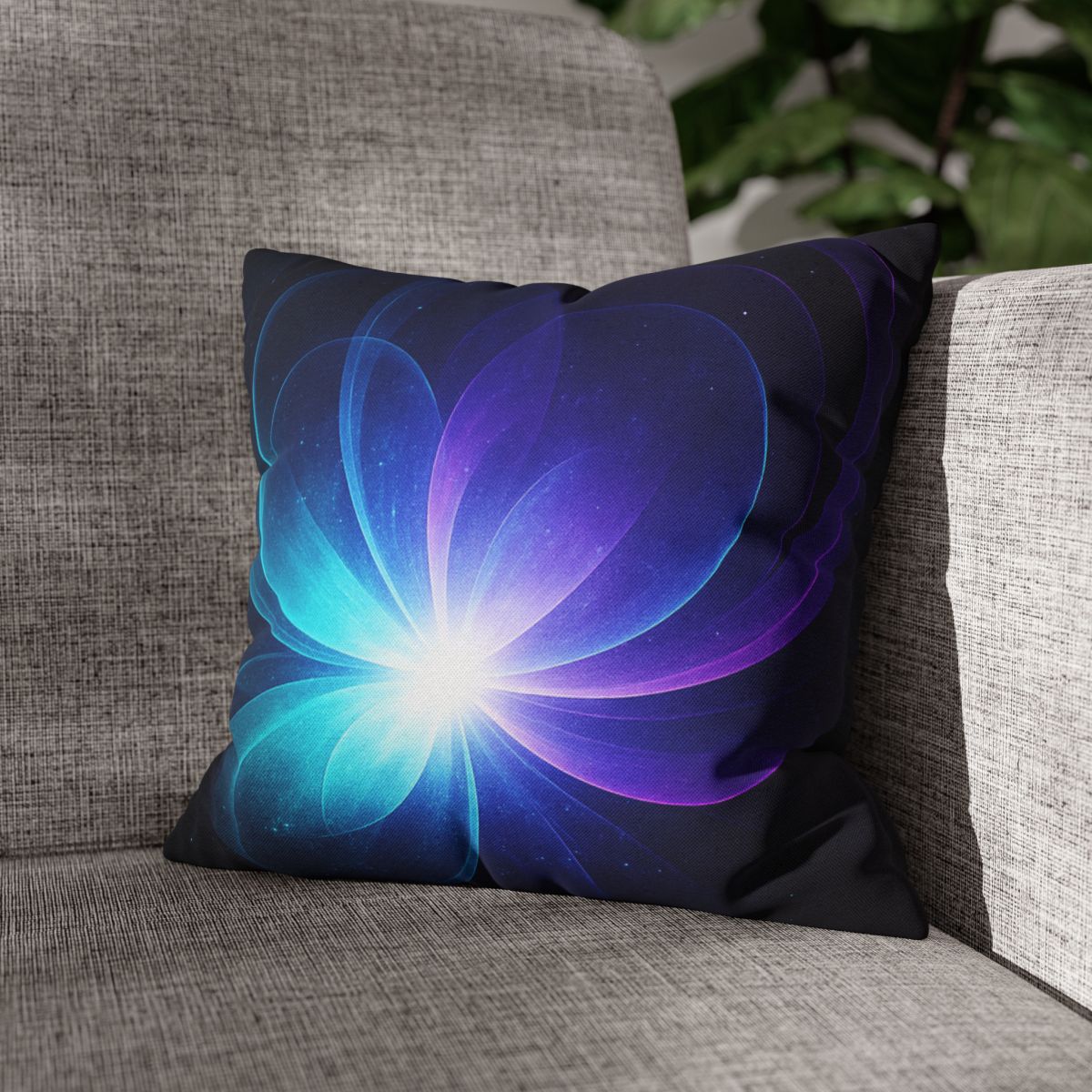 Gravitational Prism Bloom unique gift pillow cases