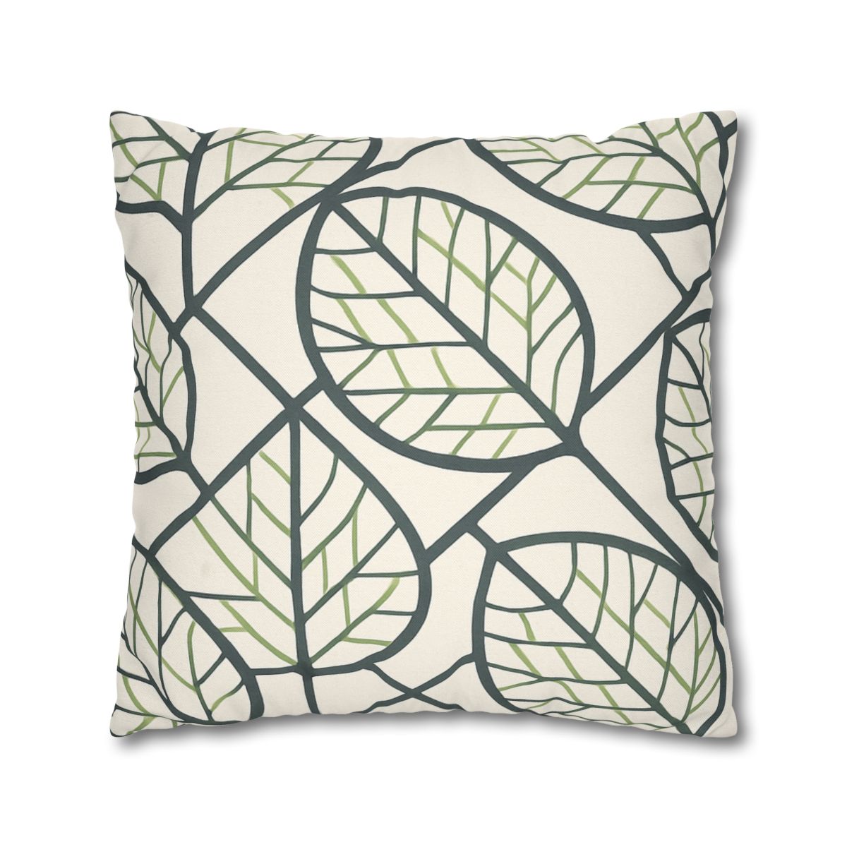 Venation Circuit Grid personalized pillow covers