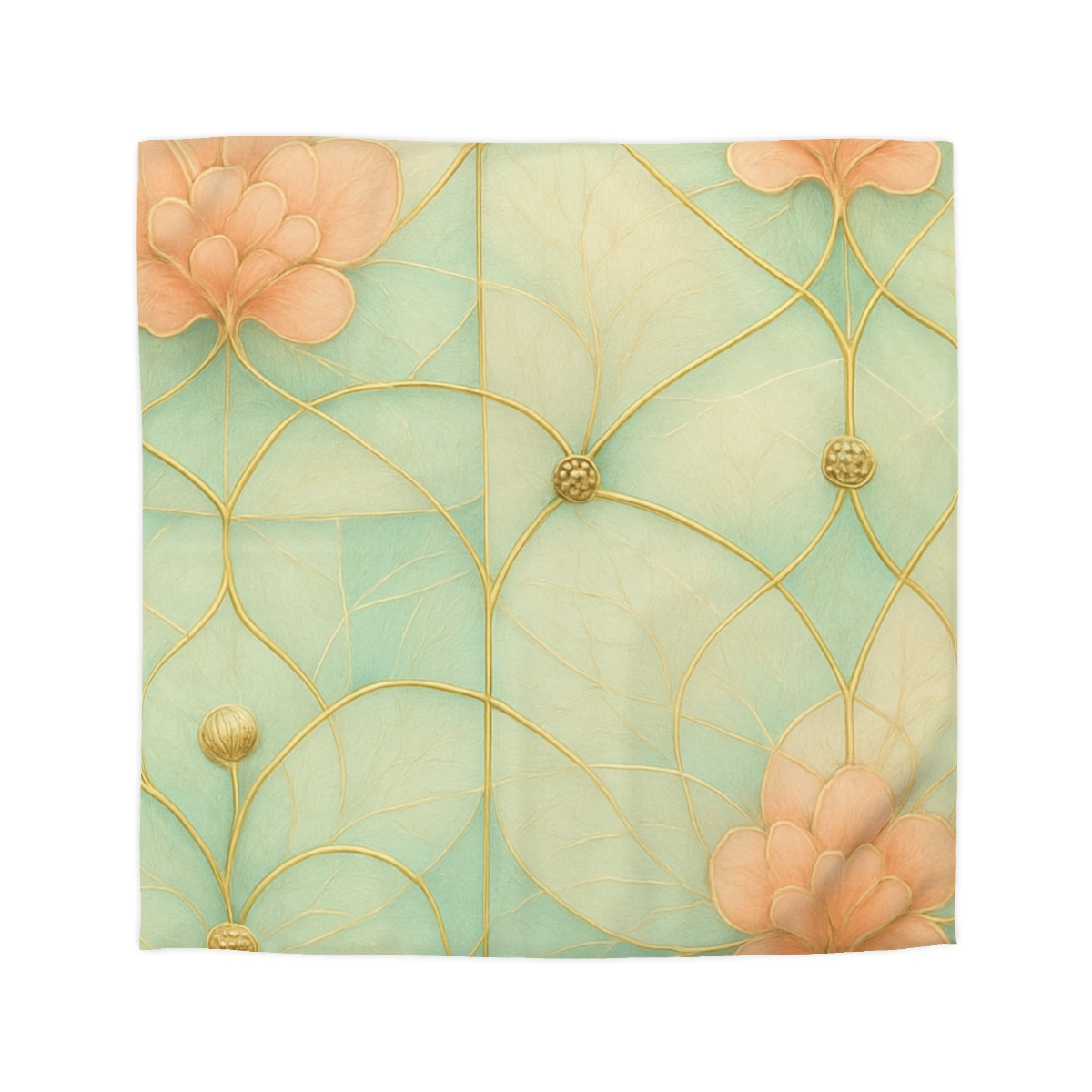 Petal Prism Lattice soft comforter duvets