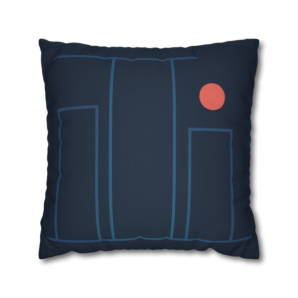 Offset Columns And Small Accent comfortable bedding pillow covers