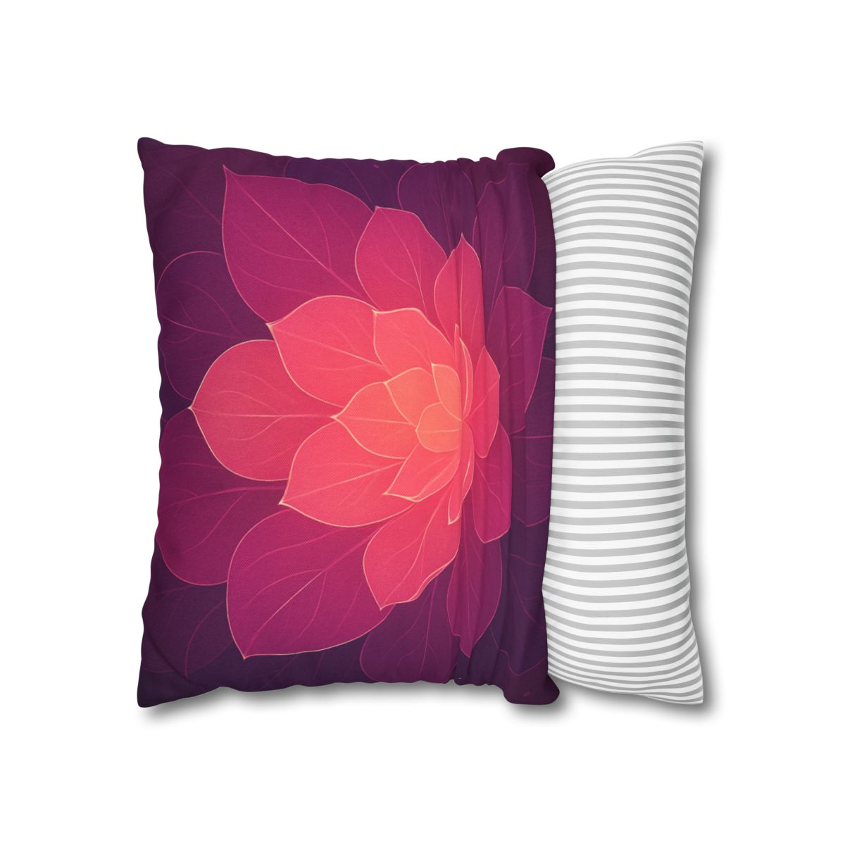 Petal Prism Overlap personalized pillow covers