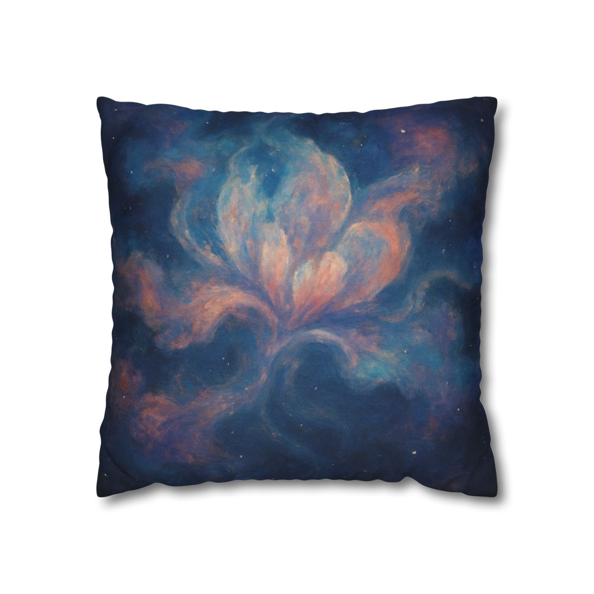 Velvet Plasma Bloom Tapestry trendy patterned pillow cases