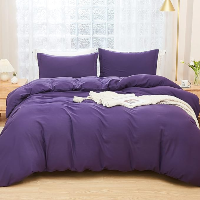 3 Pieces Lightweight Bedding Comforter Set