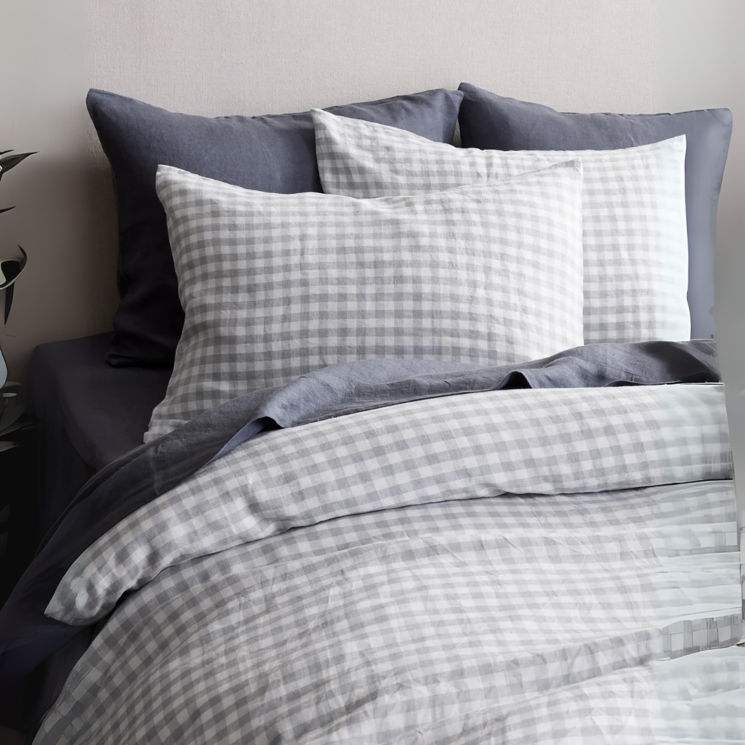 European Linen Deluxe Bedding Bundle Set