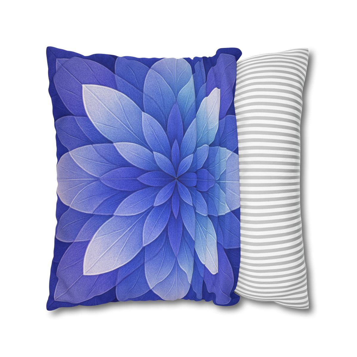 Petal Prism Overlap trendy patterned pillow cases