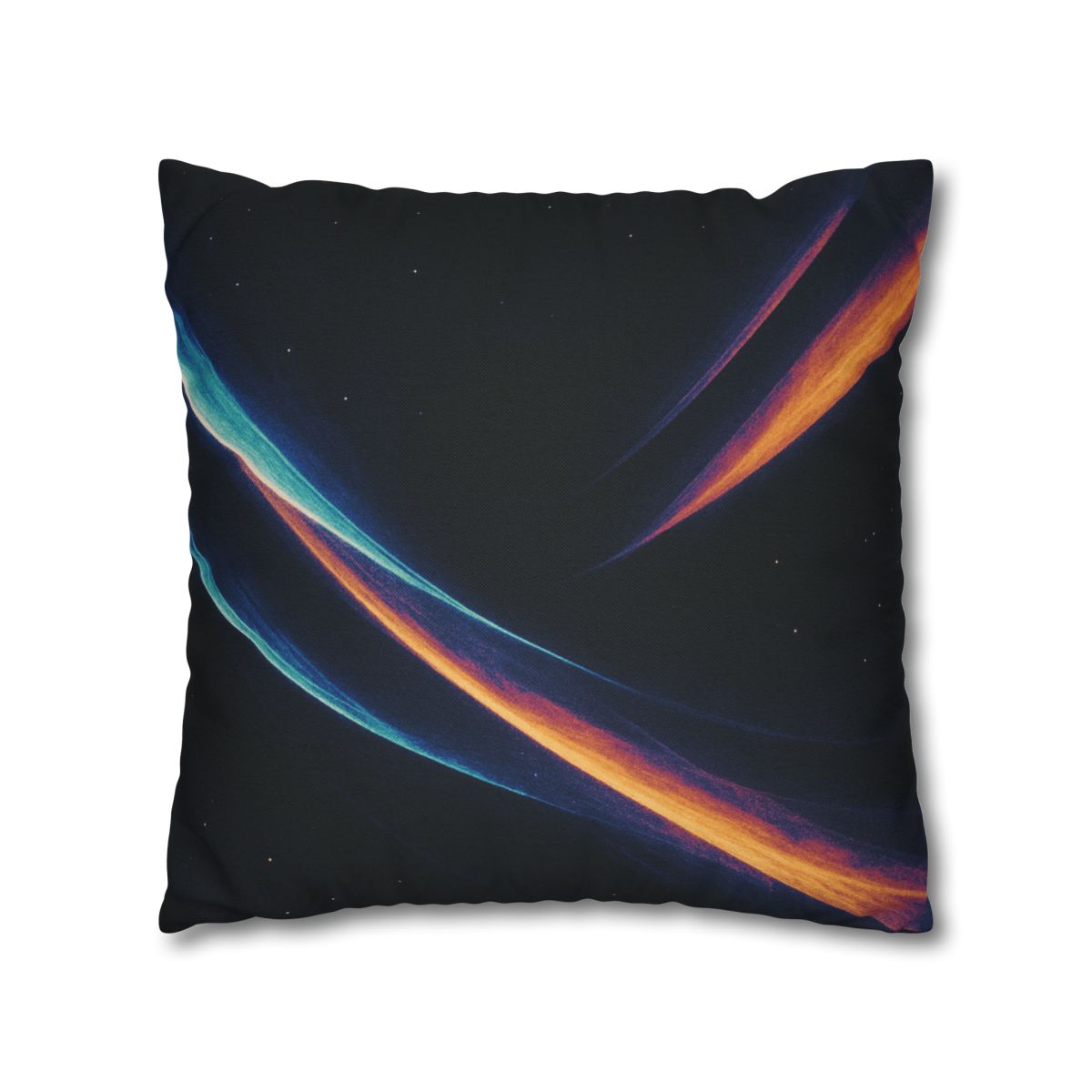 Prismatic Horizon Shear designer print pillow cases